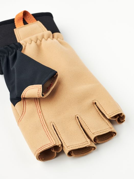 hestra-climbers-duratan-short-5-finger-kletterhandschuh-halbfinger image 2