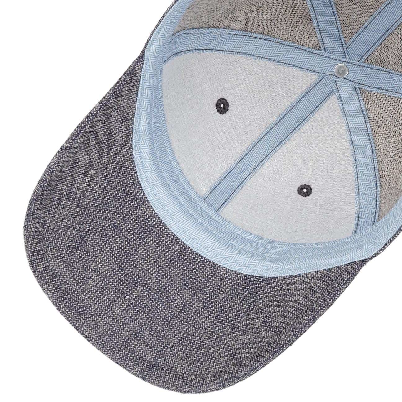 stetson-leinen-baseballcap-uni-uv-schutz-40-made-in-italy-herren image 4