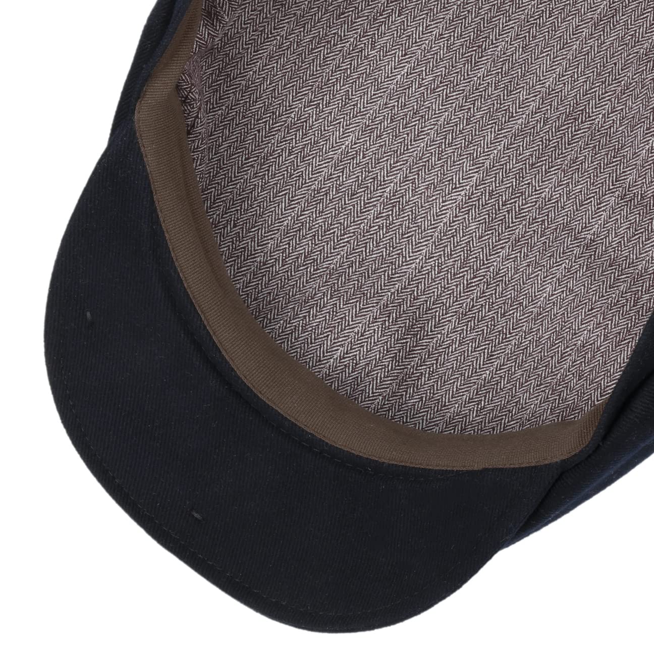 stetson-hatteras-soft-cotton-flatcap-herren-baumwollcap-mit-futter image 3