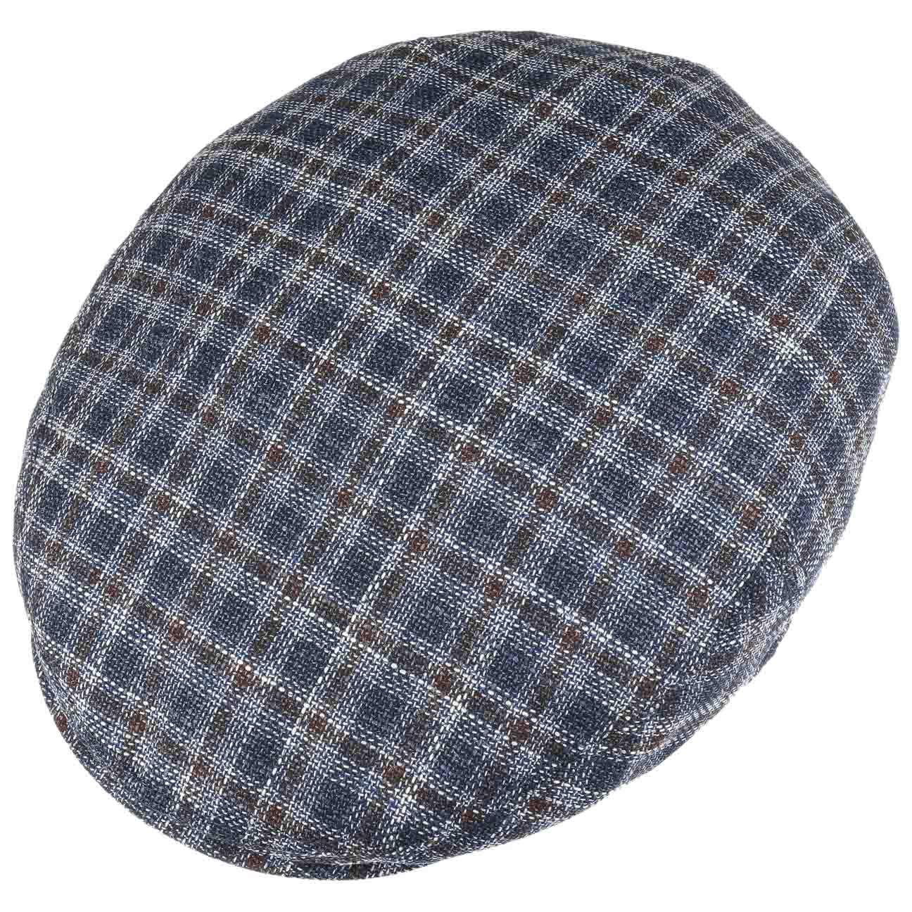 stetson-kent-cerruti-flatcap-kariert-wolle-seide-handmade-in-germany image 2