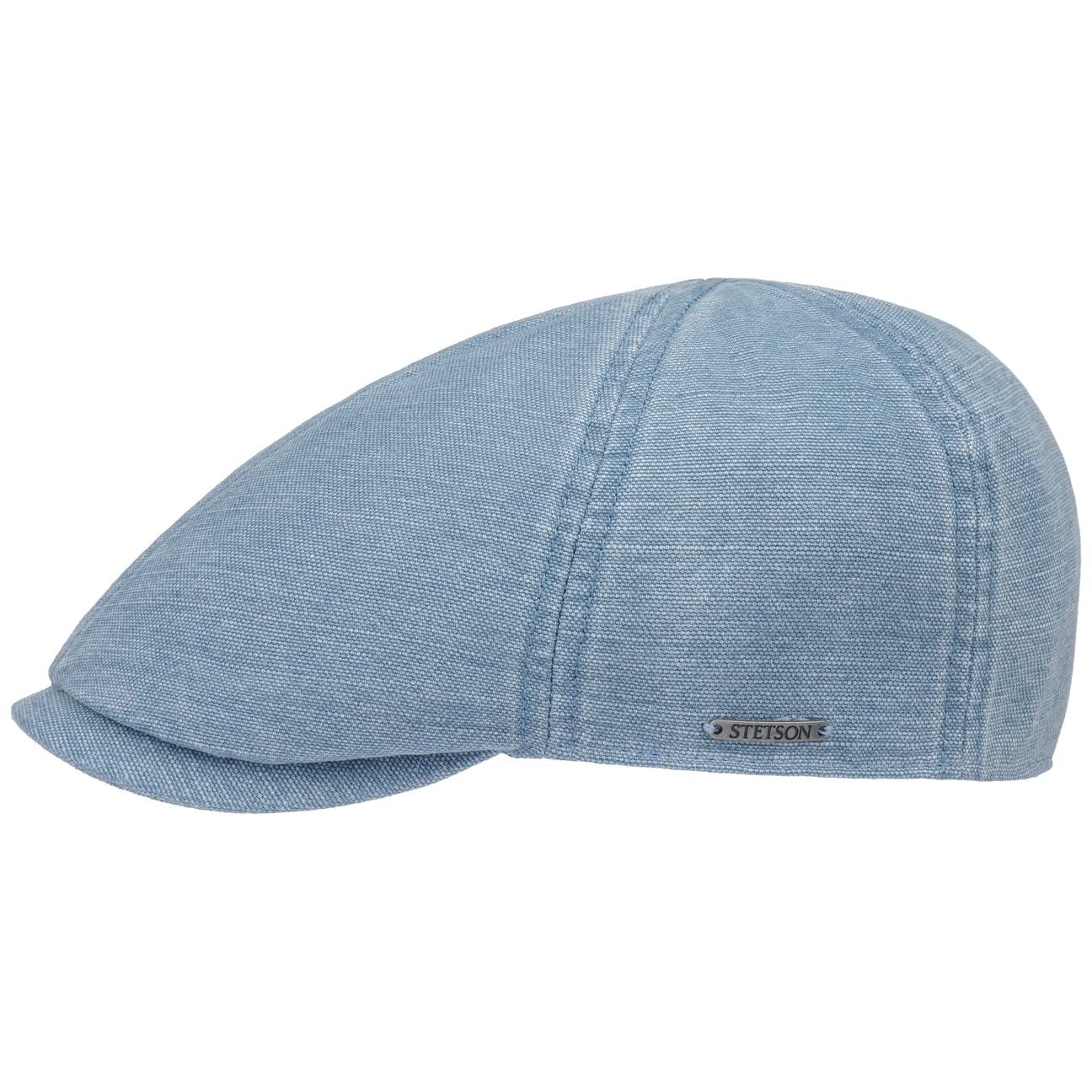 stetson-castleford-flatcap-schieberm-tze-baumwolle-leinen image 1