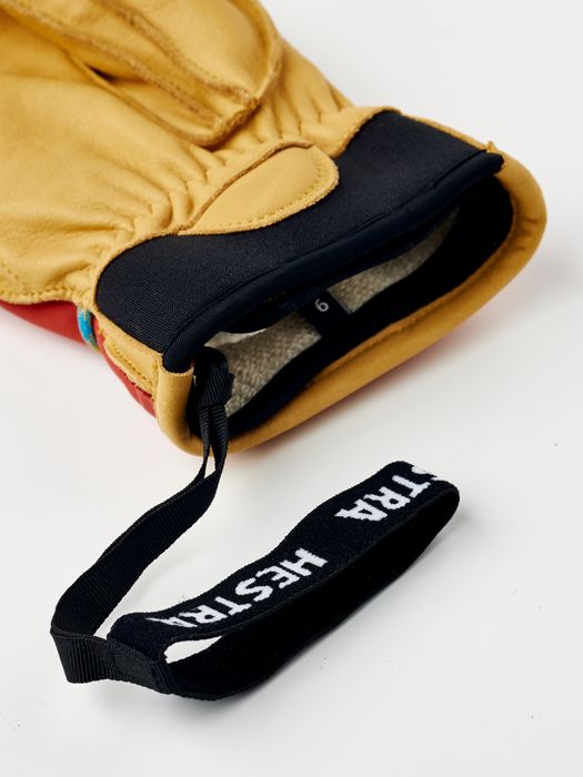 hestra-wakayama-fausthandschuh-rindsleder-retro-ski image 8