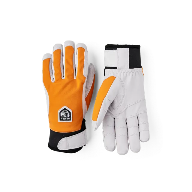 hestra-ergo-grip-active-5-finger-outdoor-handschuhe-ziegenleder image 1
