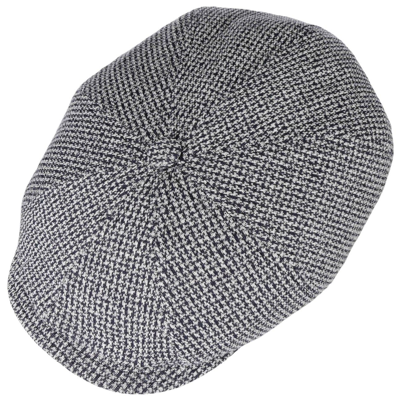 stetson-hatteras-cotton-jersey-flatcap-zweifarbig-unisex image 3