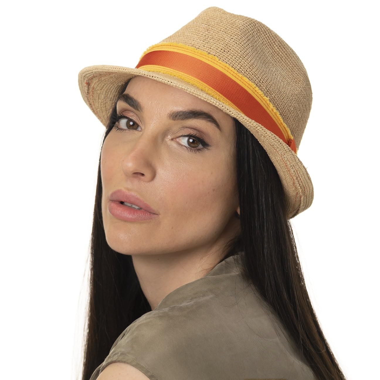 stetson-crochet-trilby-raffiahut-casual-unisex-sommerhut image 2