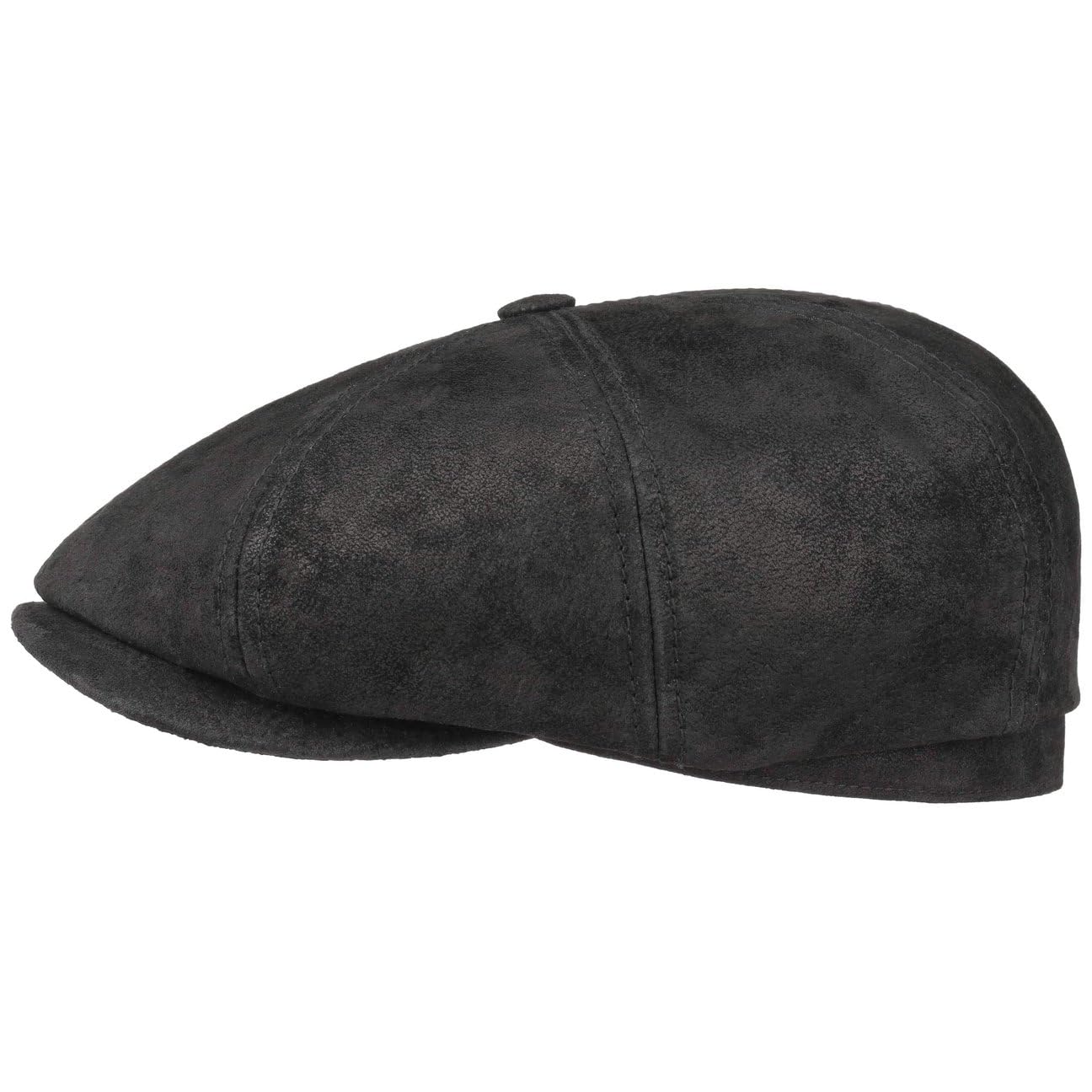 stetson-hatteras-pigskin-herren-cap-gavroche-ballonm-tze-mit-visier-und-futter image 1