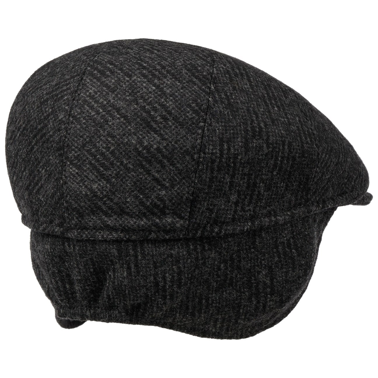 mayser-sidney-wool-ear-flaps-flatcap-herren image 4