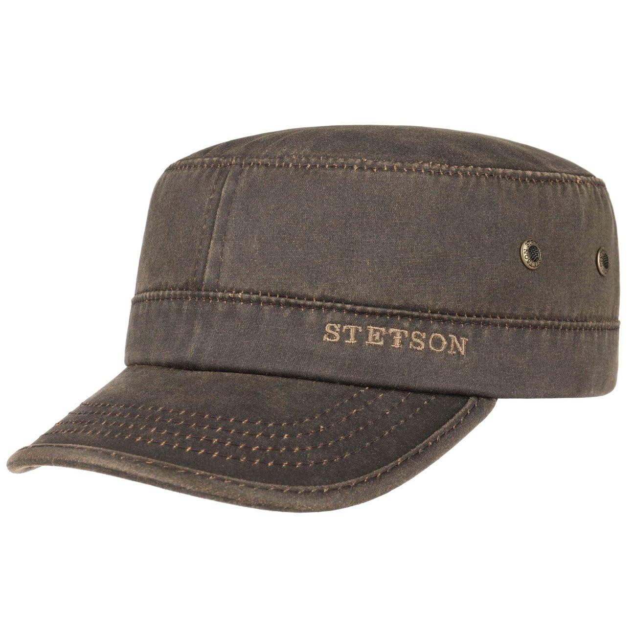 stetson-datto-armycap-oilskin-mit-uv-schutz-40-herren image 1