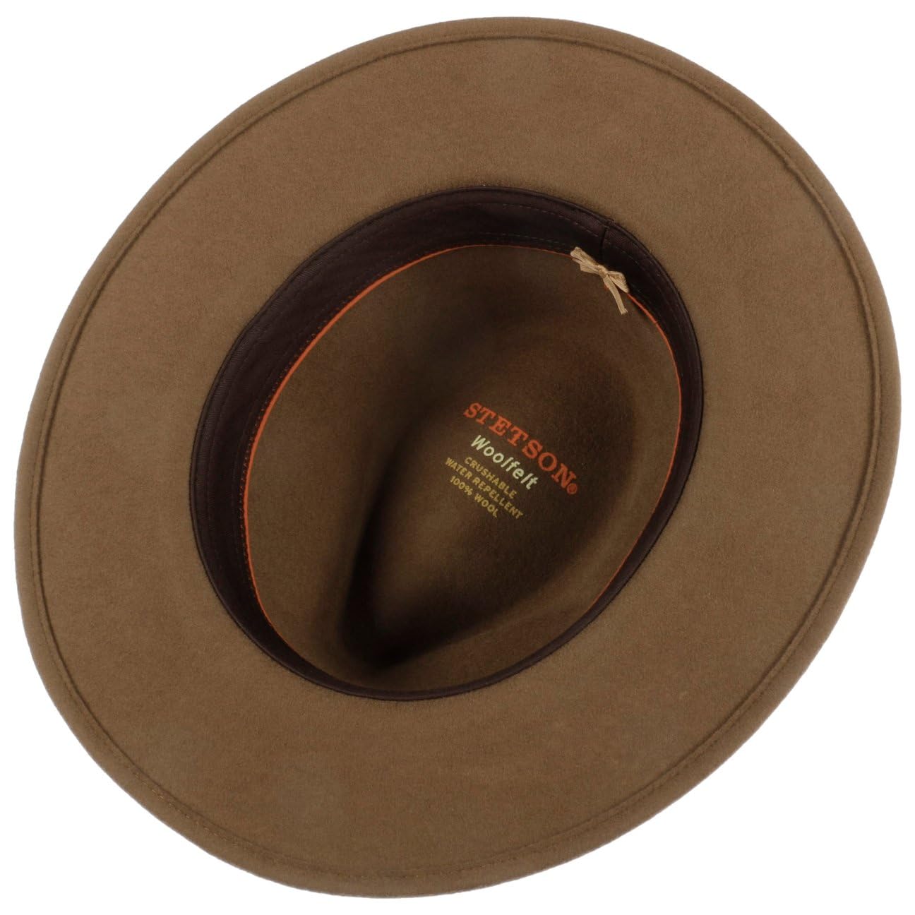stetson-stratoliner-rantoul-traveller-hut-outdoor-wollfilz-asahi-guard-7-cm-krem image 5
