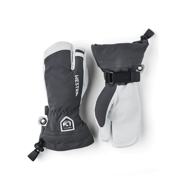 hestra-army-leather-heli-ski-jr-3-finger-handschuh-junior-ski-handschuh image 1