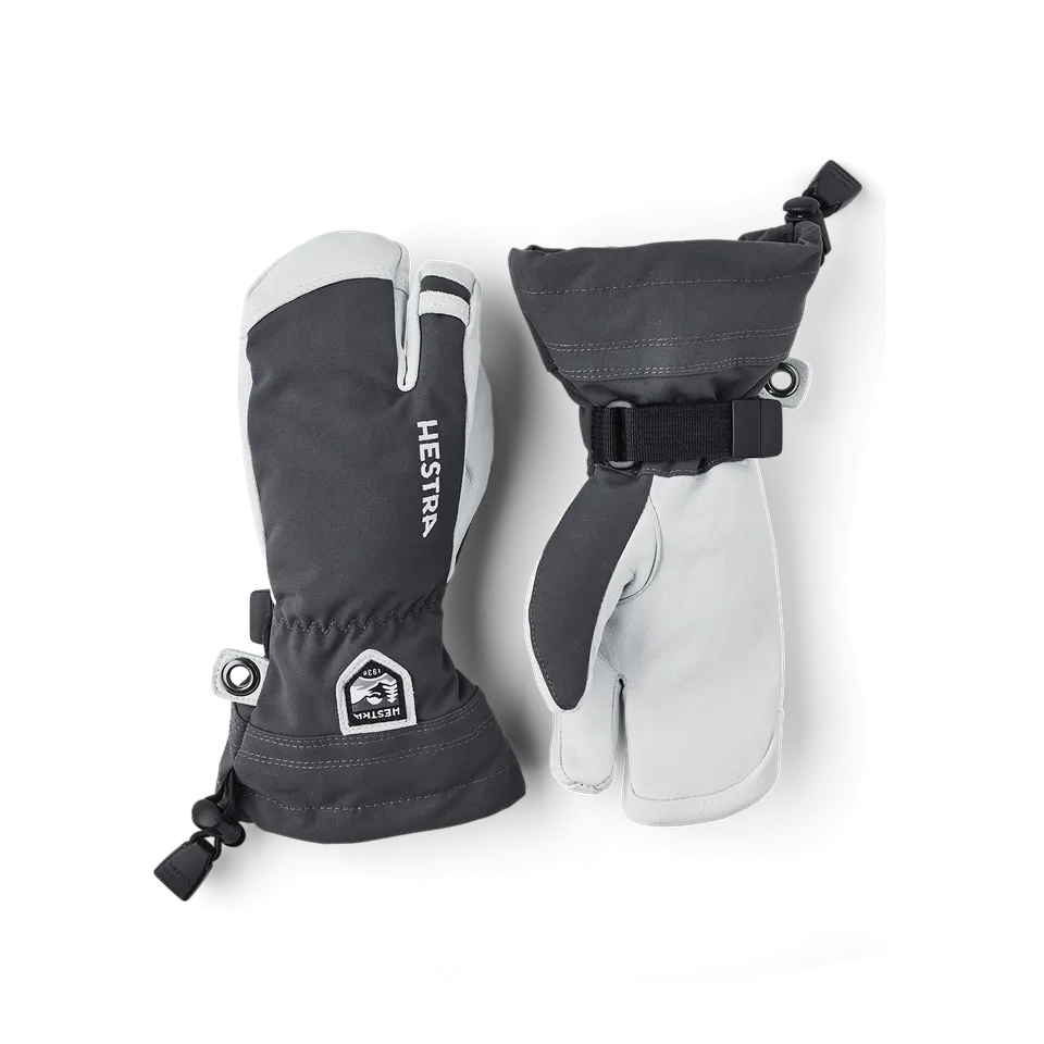 hestra-army-leather-heli-ski-jr-3-finger-handschuh-junior-ski-handschuh image 1