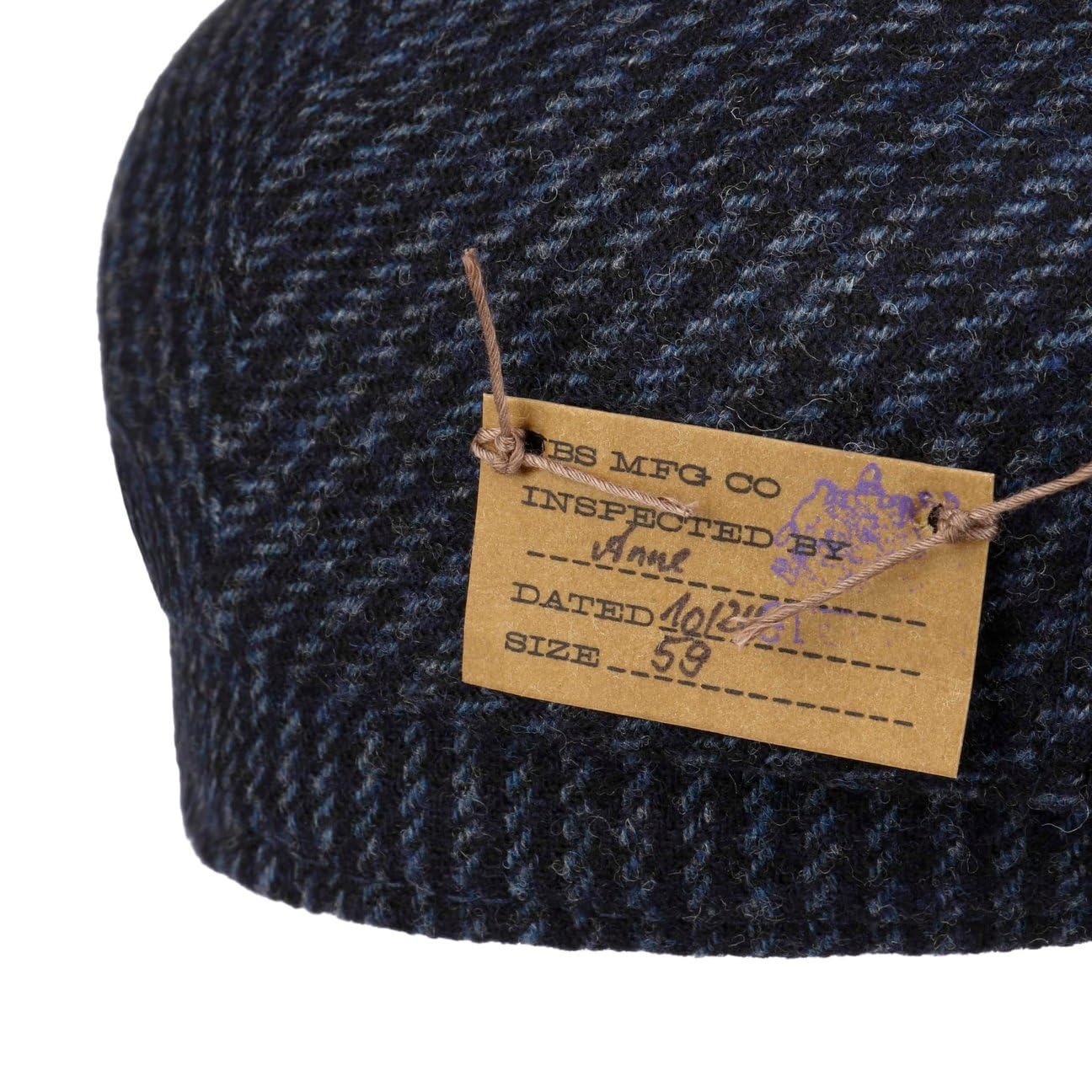 stetson-catwick-flatcap-schirmm-tze-gestreift-meliert-made-in-germany image 5