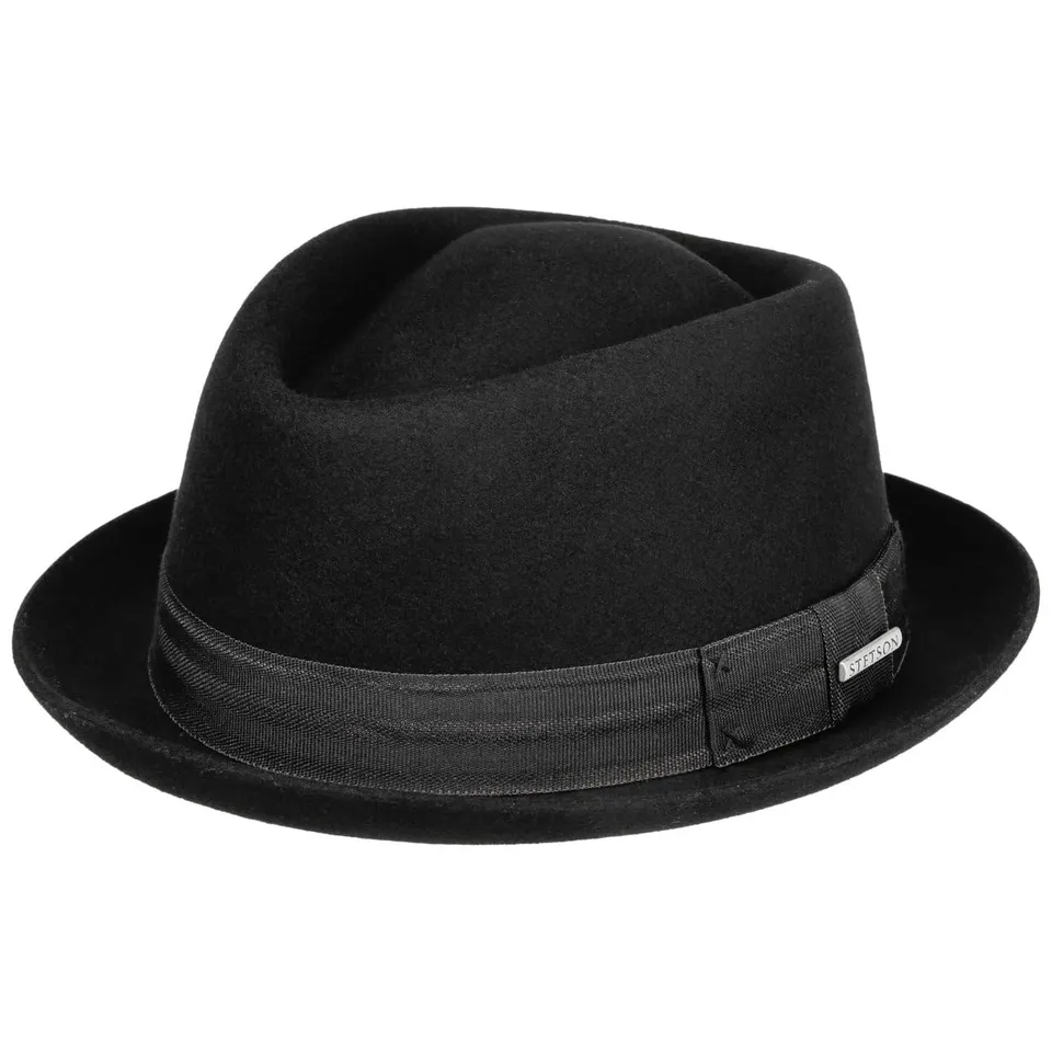 stetson-classic-pork-pie-wollhut-herren image 1