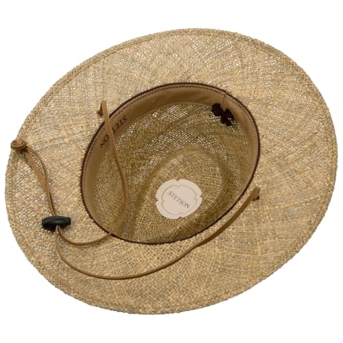 stetson-travellerhut-strohhut-seegras-mit-kinnband-herren-fr-hling-sommer image 7