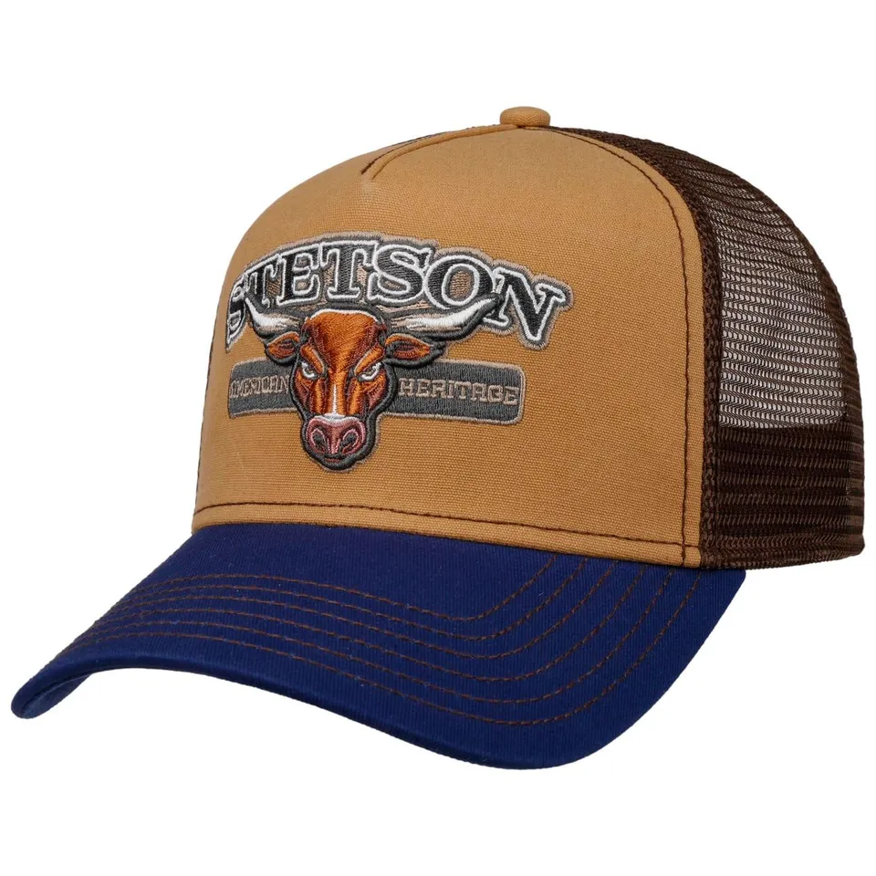 stetson-new-pure-life-trucker-cap-herren-mehrfarbig-baumwolle-mesh image 1