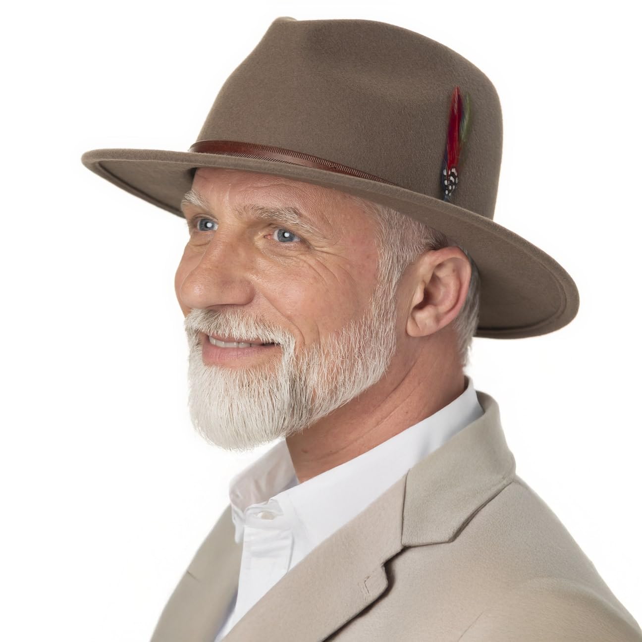 stetson-stratoliner-rantoul-traveller-hut-outdoor-wollfilz-asahi-guard-7-cm-krem image 3