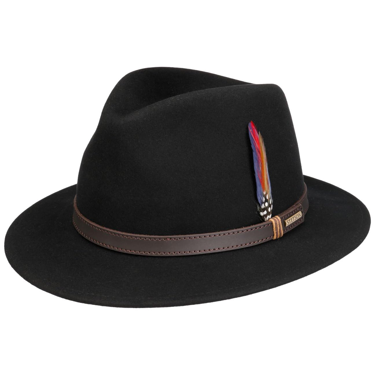 stetson-delvaro-travellerhut-wollfilz-asahi-guard-mit-leder-f-r-herren image 6