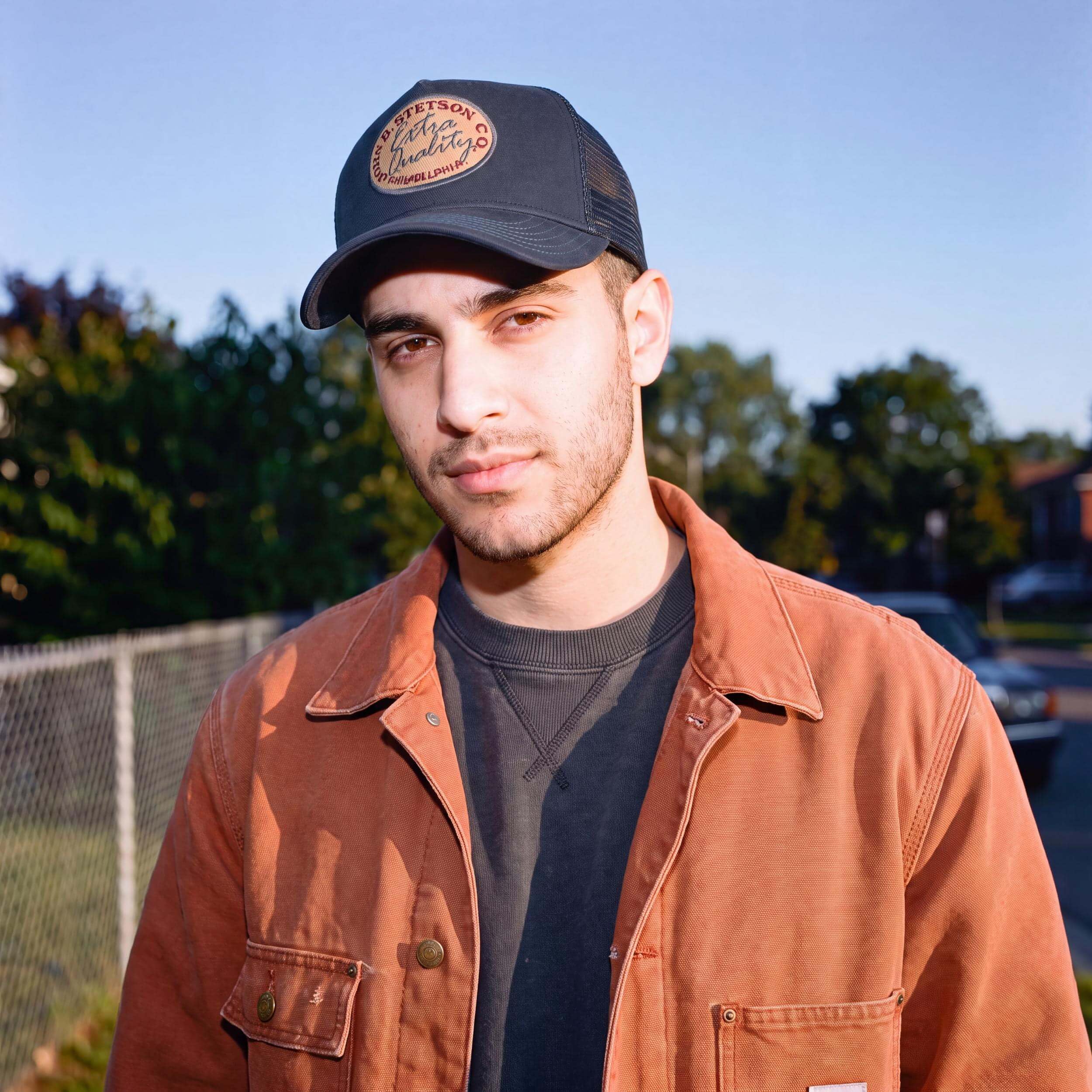 stetson-vintage-brushed-twill-trucker-cap-retro-meshcap image 3