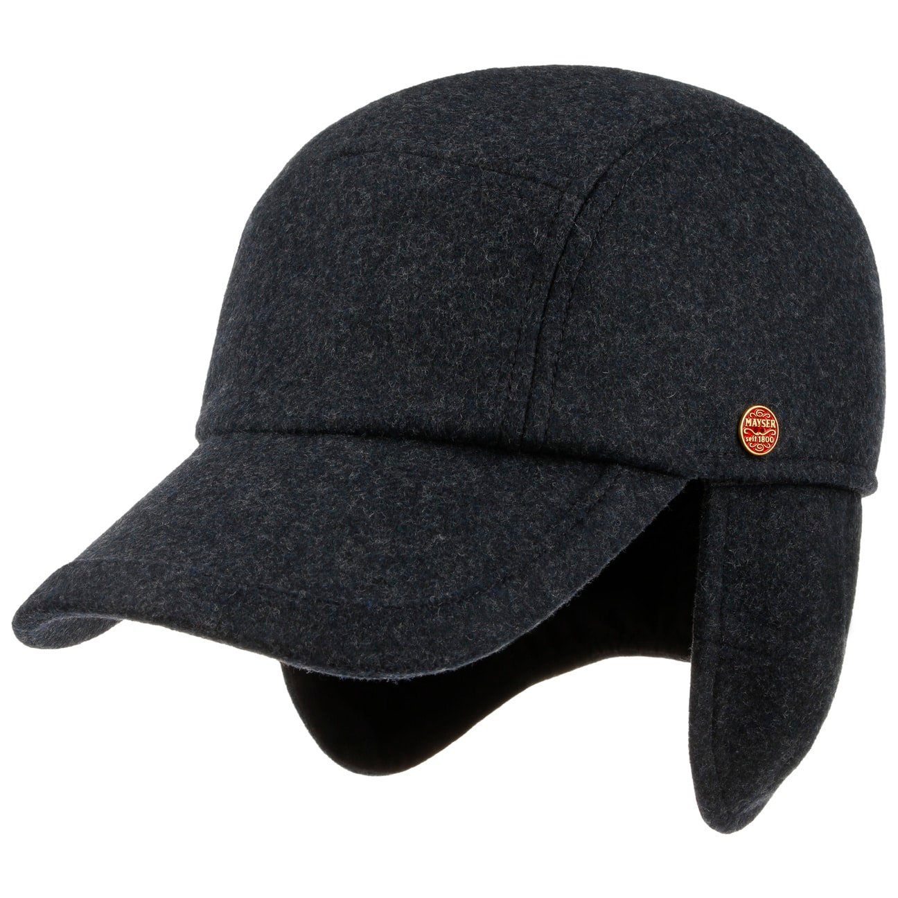 mayser-tino-sympatex-ohrenklappen-cap-wollmischung-baseballcap image 6