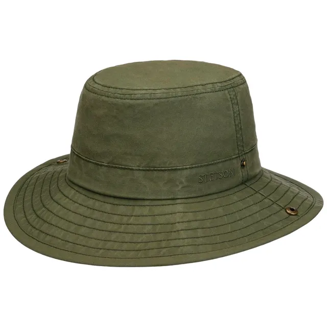 stetson-roll-up-baumwoll-bucket-hut-uv-schutz-40-herren image 1