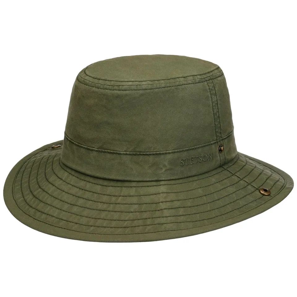 stetson-roll-up-baumwoll-bucket-hut-uv-schutz-40-herren image 1