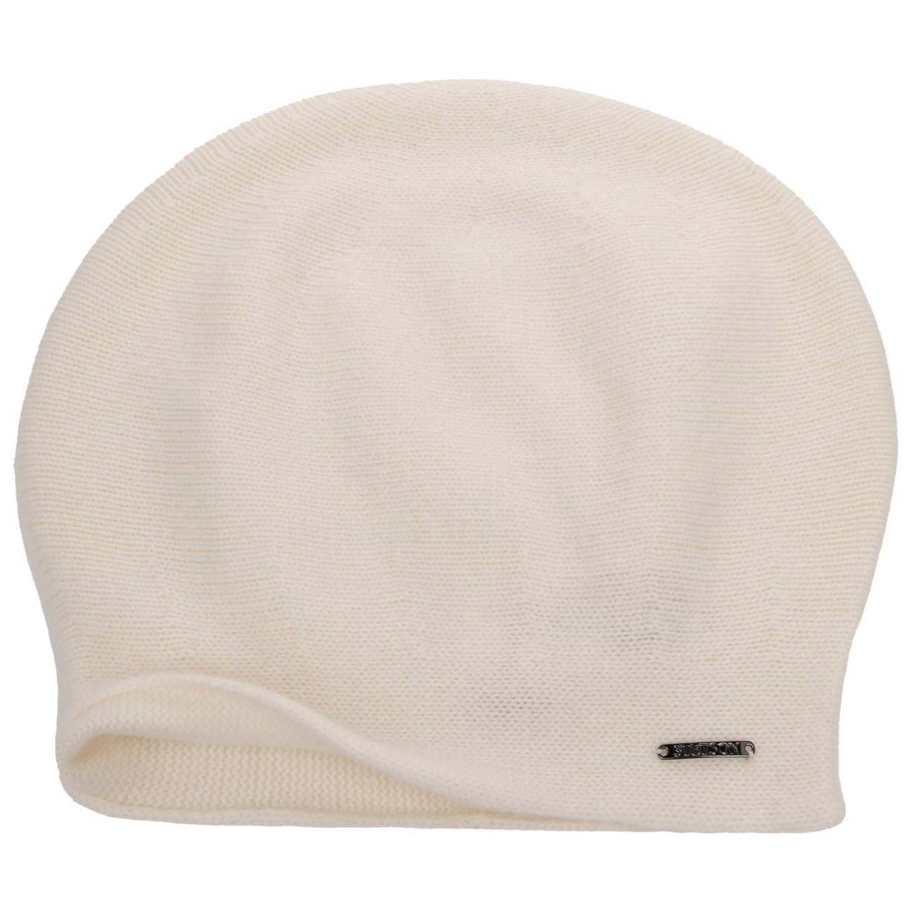 stetson-shirley-kaschmir-strickm-tze-oversize-baske-damen-herren-unifarben image 4