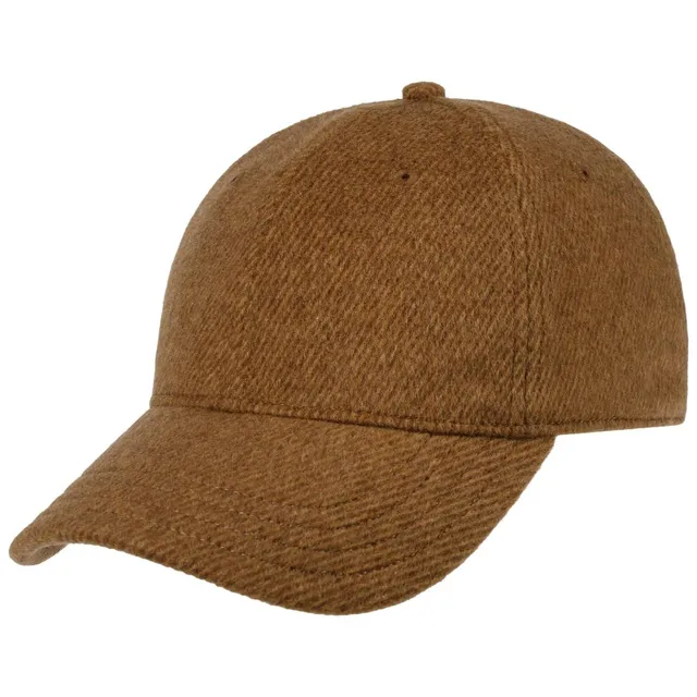 stetson-cashmere-strapback-cap-herren-kaschmir-basecap image 1