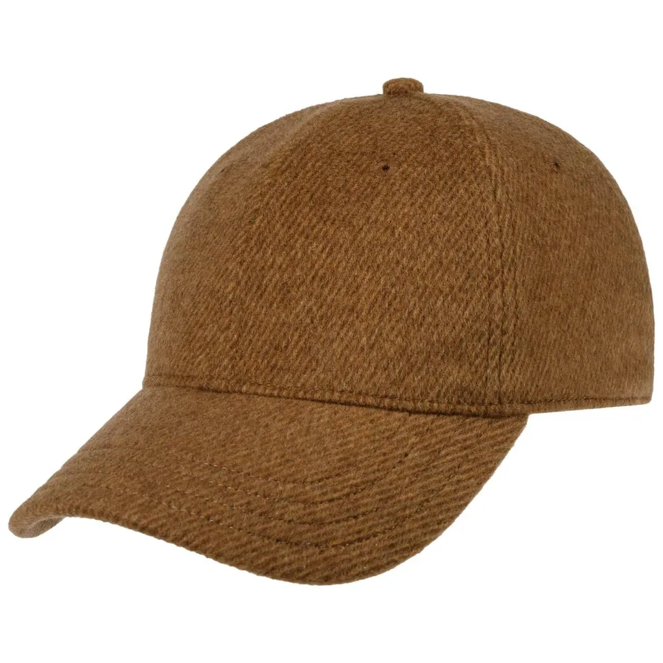 stetson-cashmere-strapback-cap-herren-kaschmir-basecap image 1