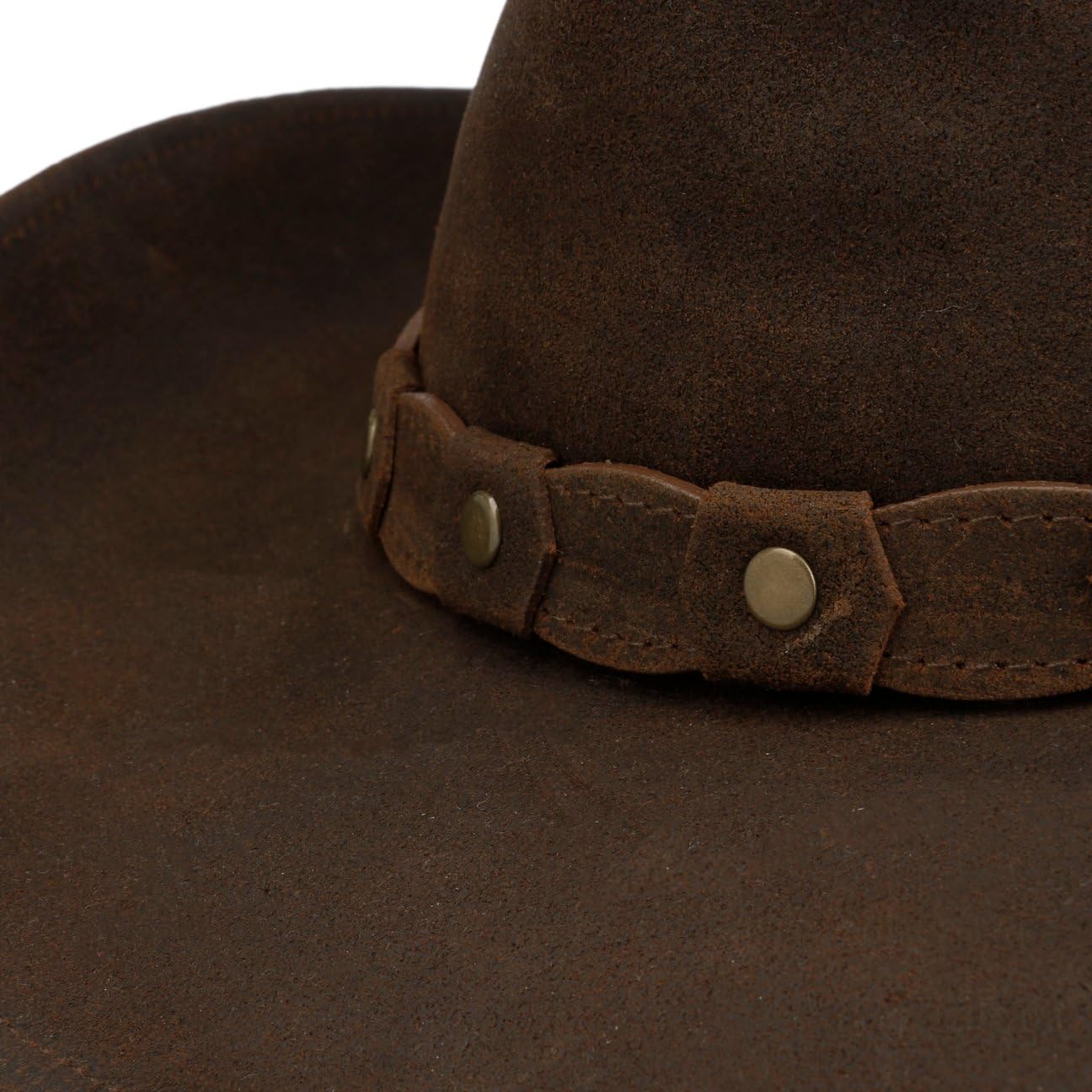 stetson-calf-split-western-lederhut-herren-vintage-aus-rindsleder image 5