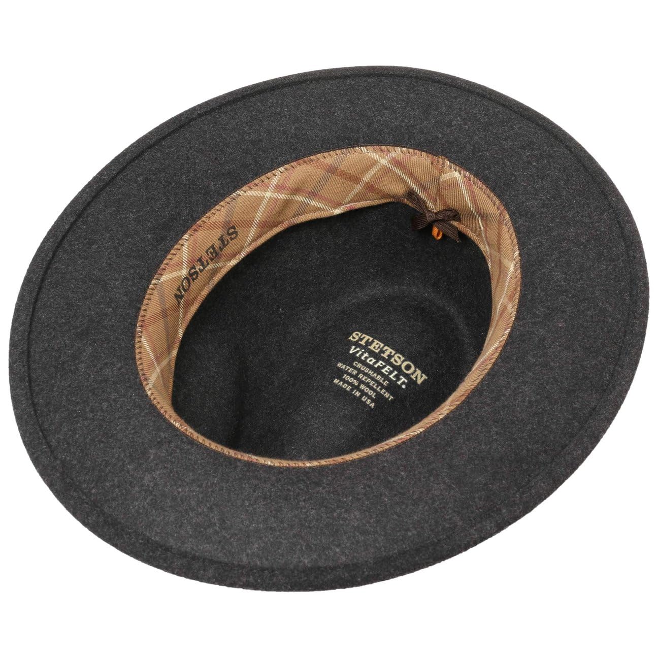 stetson-newberg-vitafelt-traveller-filzhut-herren-wasserabweisend-made-in-usa image 5