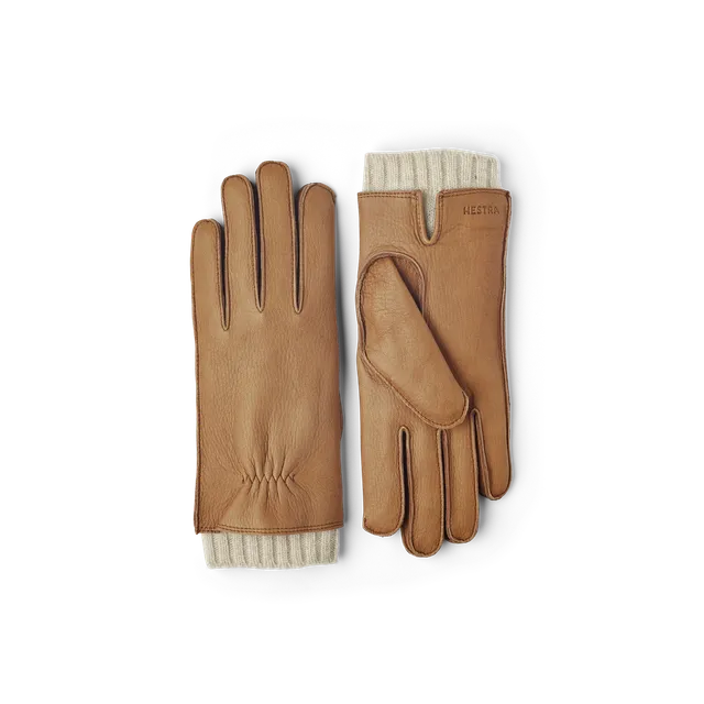 hestra-signe-damen-handschuhe-hirschleder-wollfutter image 1