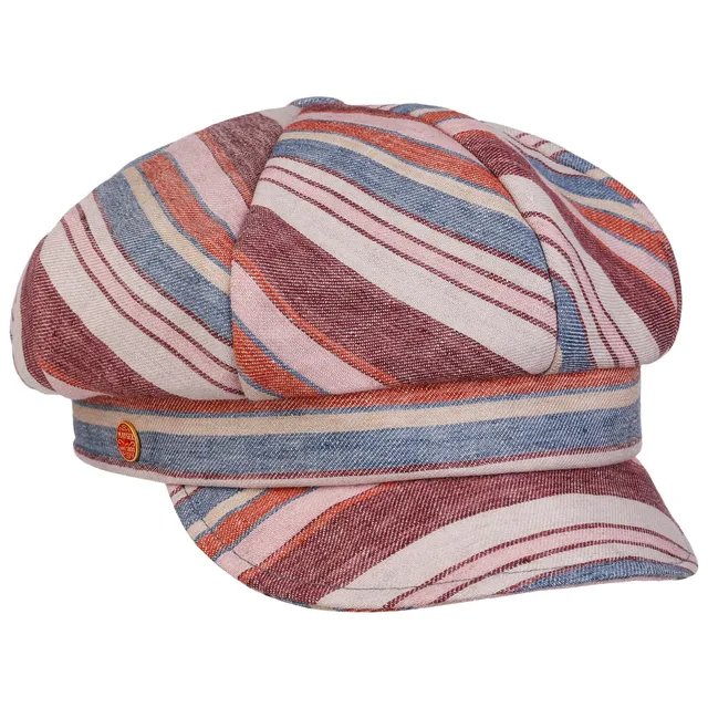 mayser-anja-multicolour-stripes-ballonm-tze-leinen image 1