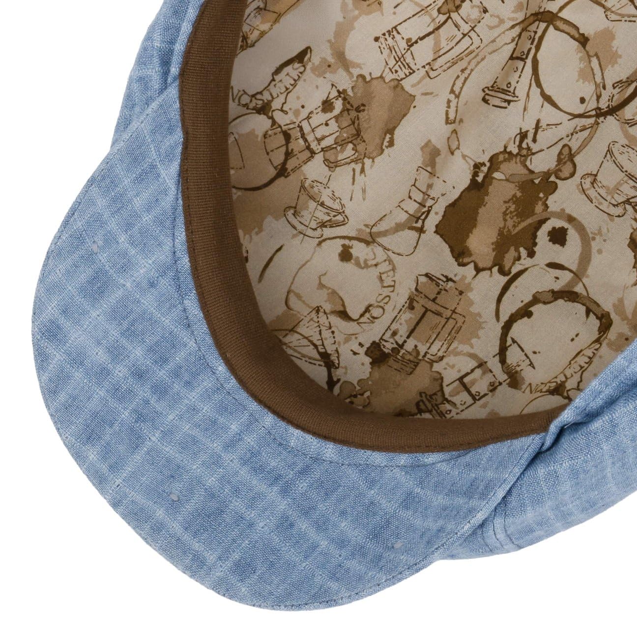 stetson-hatteras-schirmm-tze-kariert-mit-berkaro-made-in-eu image 3