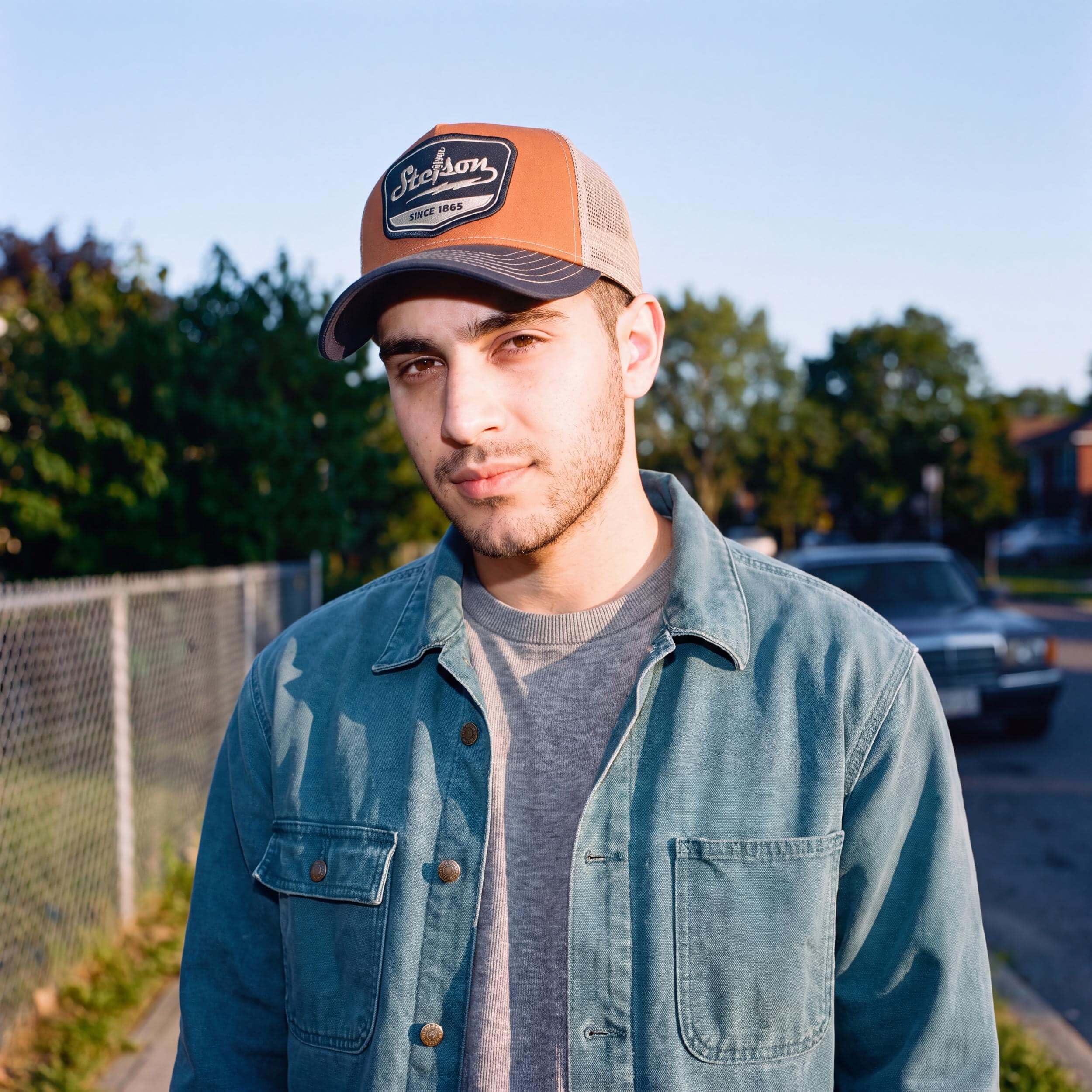 stetson-spark-plug-trucker-cap-snapback-meshcap-herren image 2
