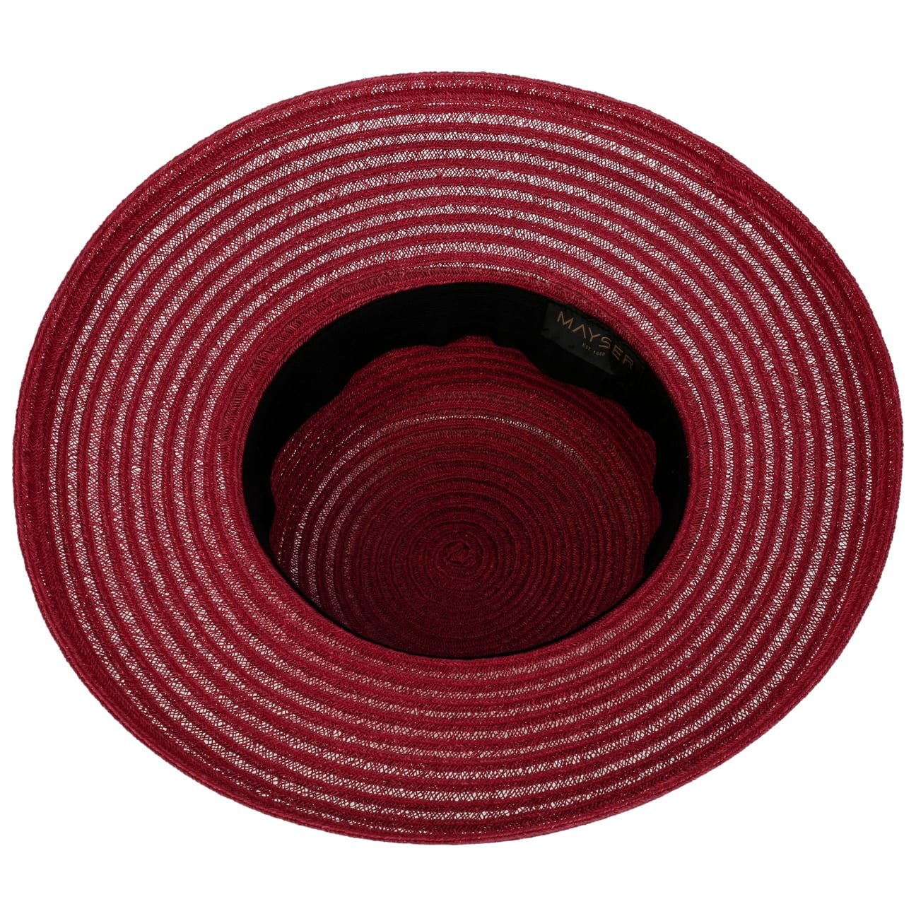 mayser-tiffy-uni-hanfhut-breitkrempiger-sommerhut-aus-reinem-hanf-f-r-damen image 4