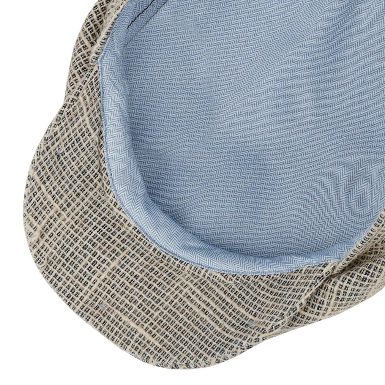 stetson-sustainable-linen-mix-driver-flatcap-meliert-mehrfarbig-herren image 3