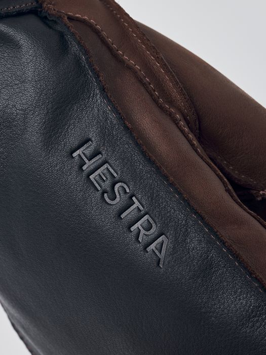 hestra-wakayama-mitt-fausthandschuh-ski-retro-leder image 5