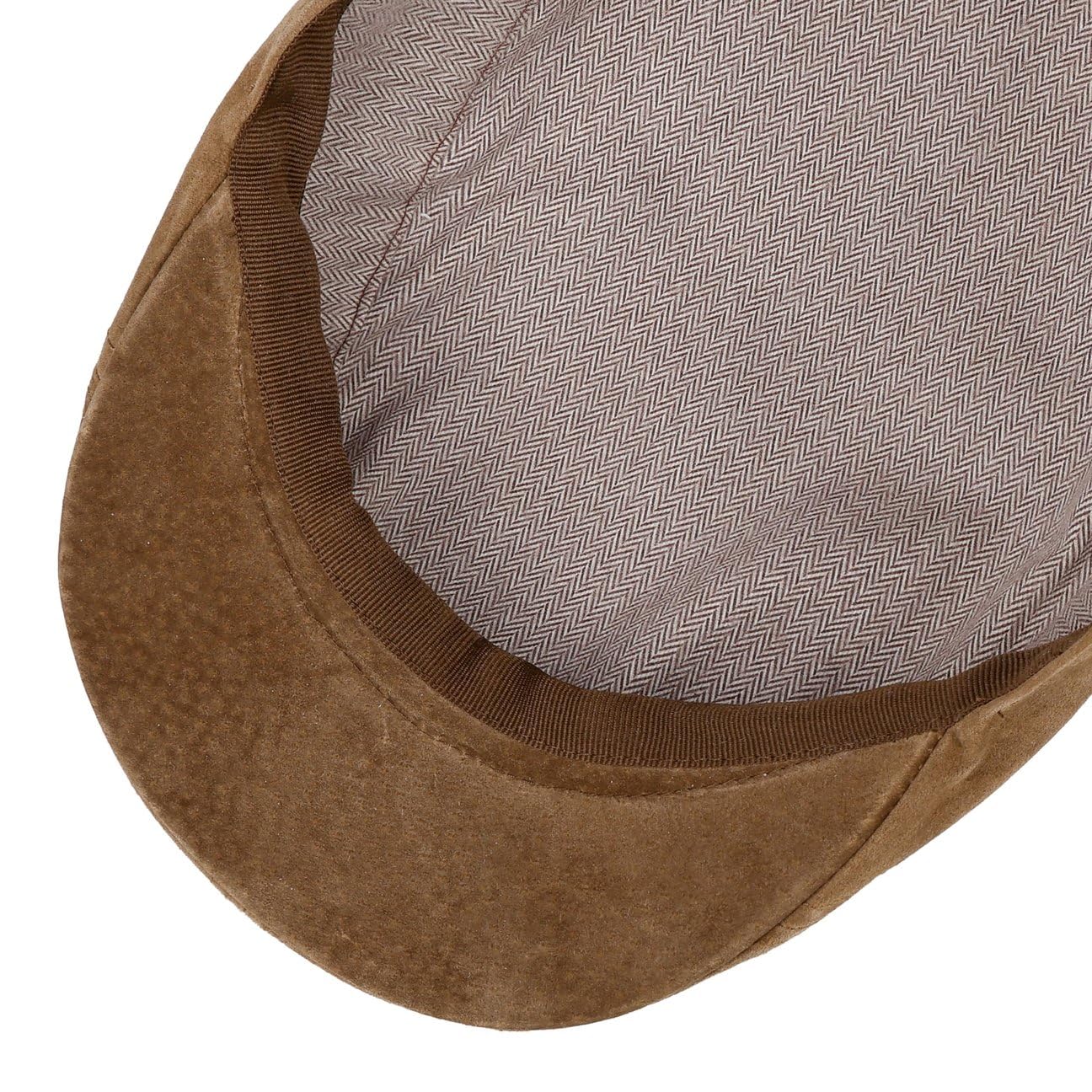 stetson-ivy-flatcap-aus-gewachstem-leder-uni-herren image 4