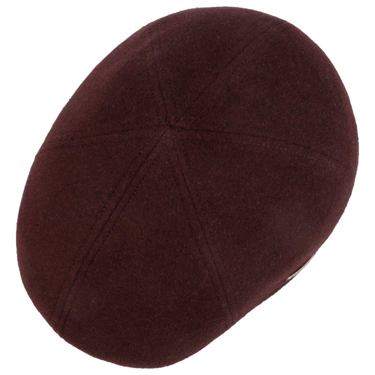 stetson-texas-wool-gatsby-cap-schirmm-tze-herren-meliert image 3