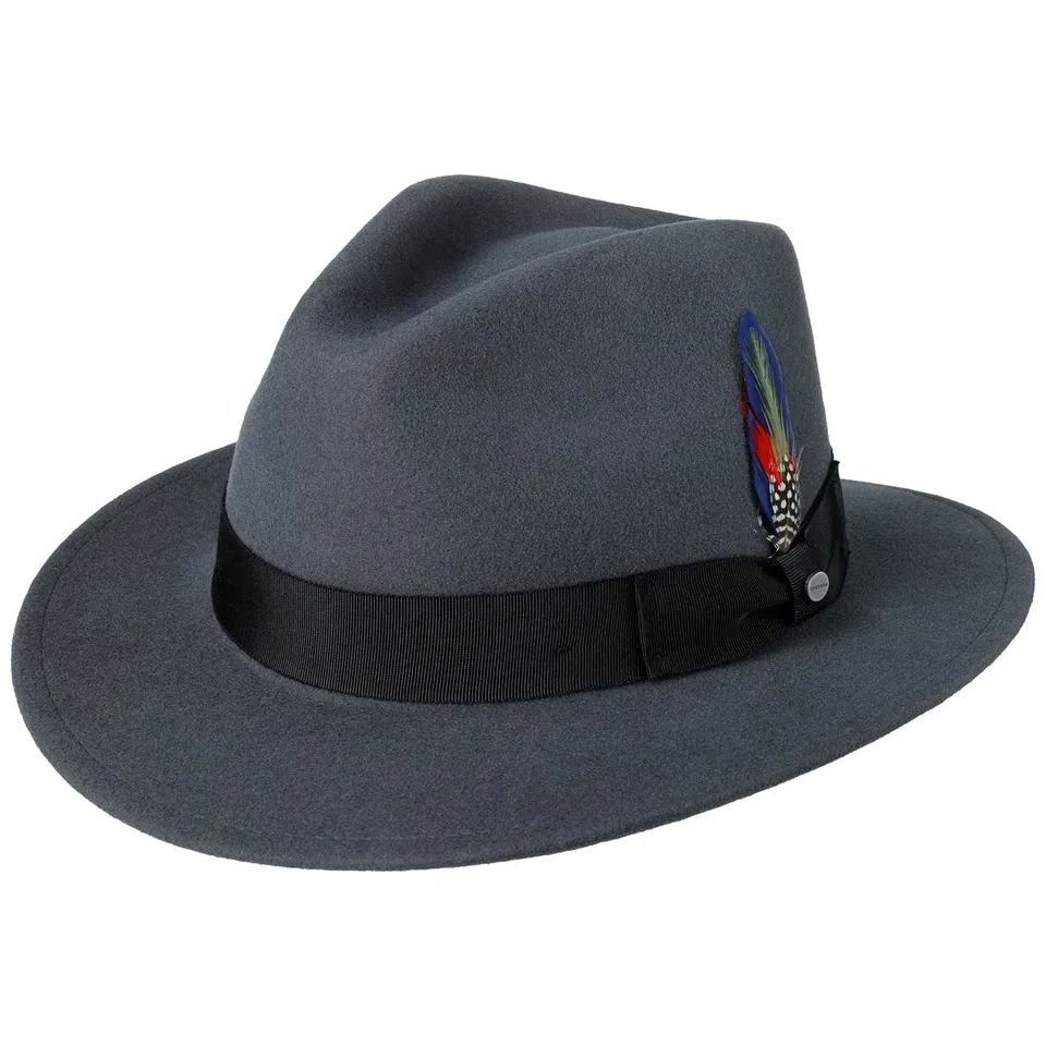 stetson-viconti-traveller-wollhut-filzhut-mit-ripsband-unisex image 1