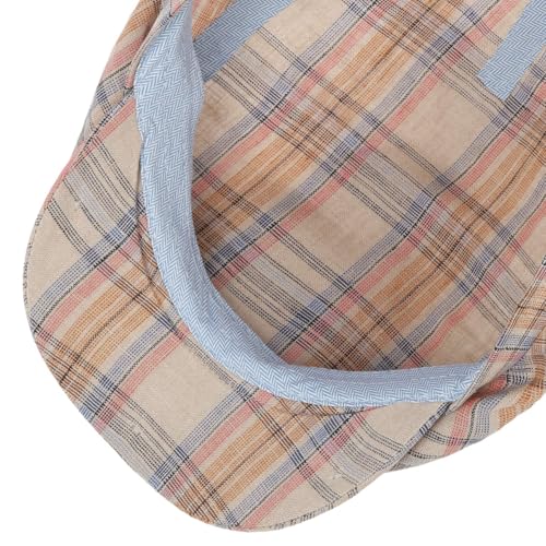 stetson-orsley-driver-schirmm-tze-kariert-aus-leinen-herren image 5