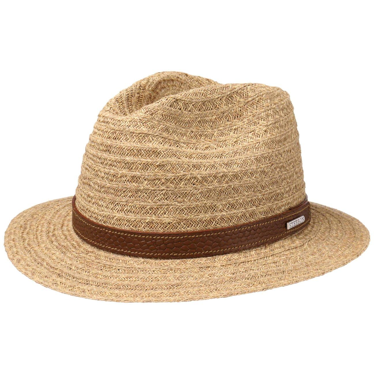 stetson-stratoliner-nark-traveller-strohhut-toyo-stroh-ripsband-6-cm-krempe image 7