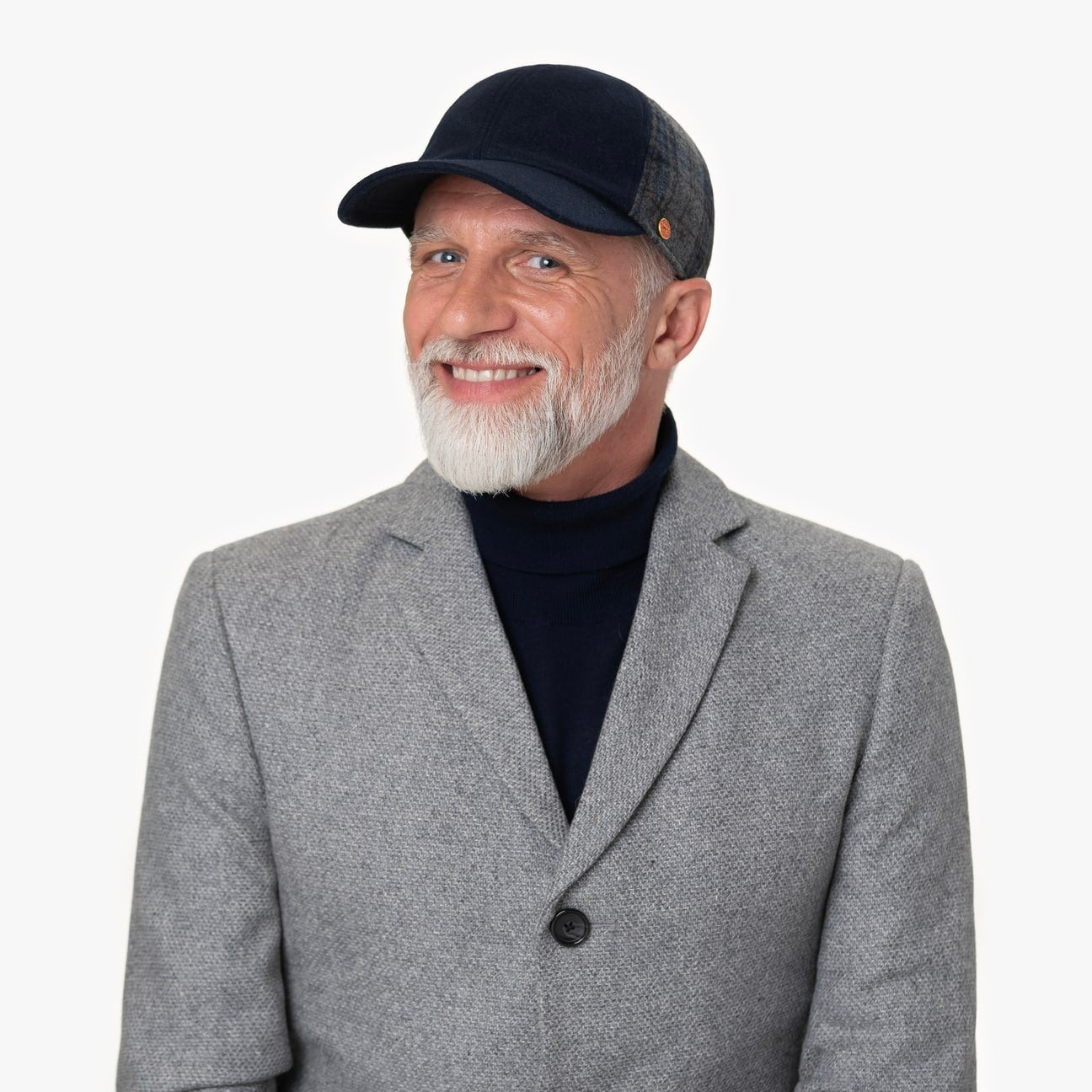 mayser-lars-shetland-baseballcap-aus-schurwolle-mit-baumwollfutter image 2
