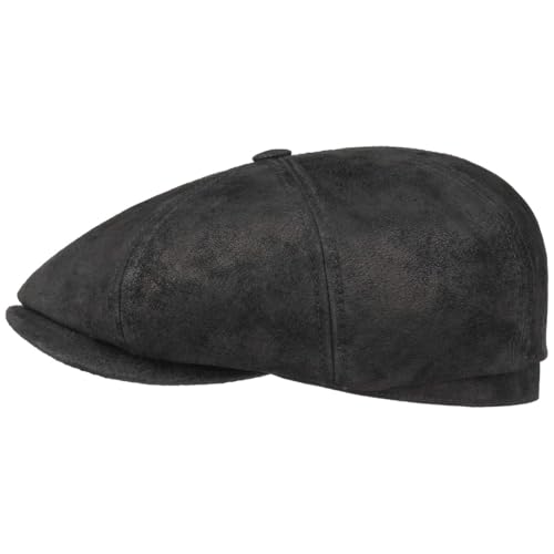 stetson-hatteras-pigskin-herren-cap-gavroche-ballonm-tze-mit-visier-und-futter image 7