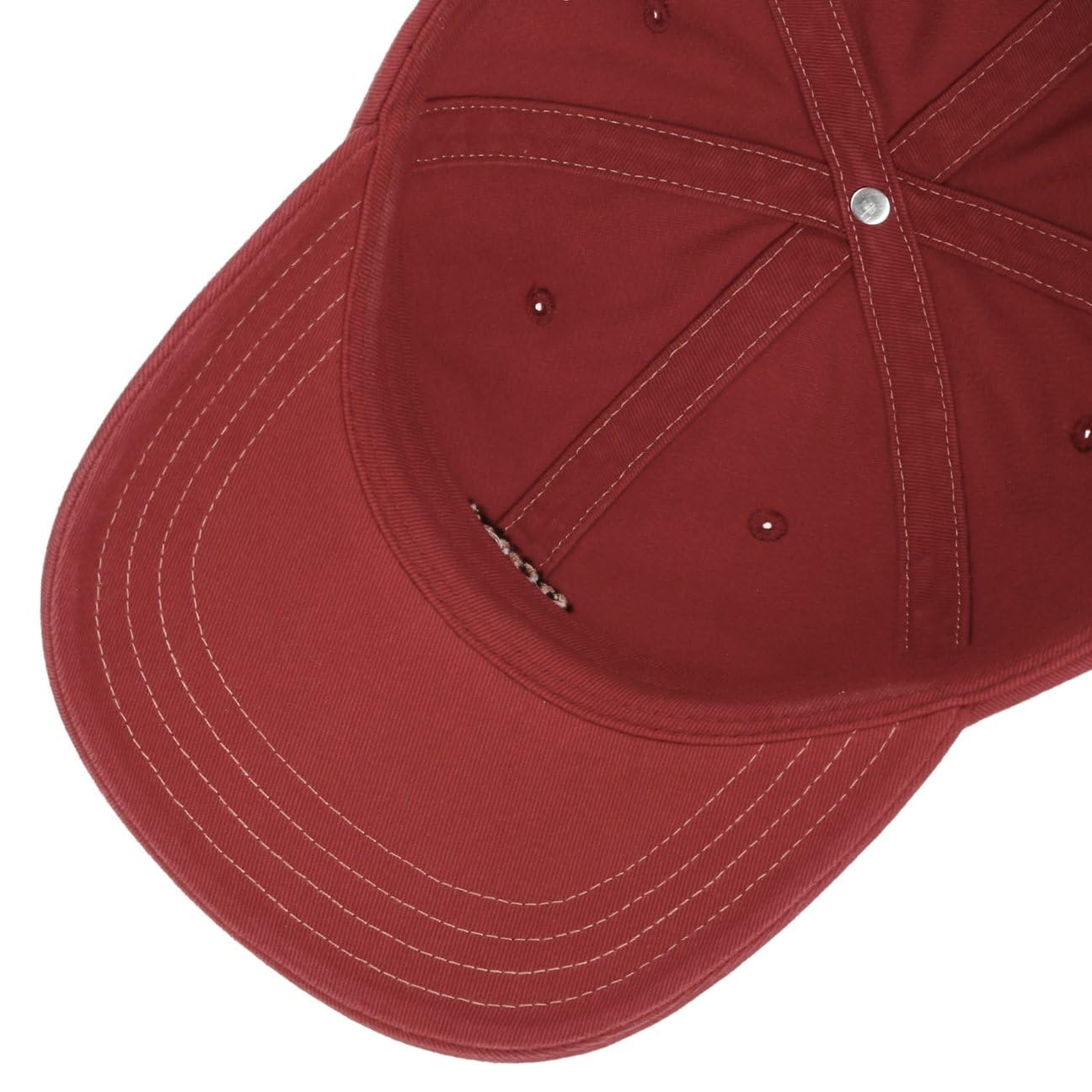 stetson-contrast-stitch-dad-hat-6-panel-baseballcap-unisex image 5