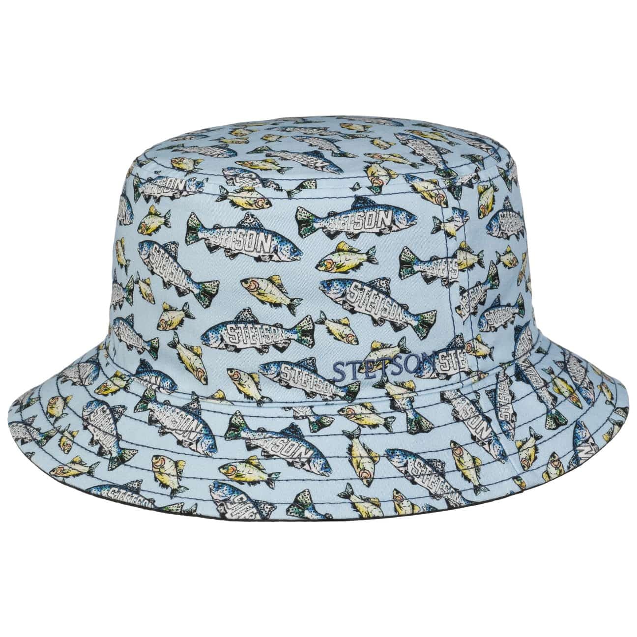stetson-allover-fish-bucket-wendehut-uv-schutz-40 image 7