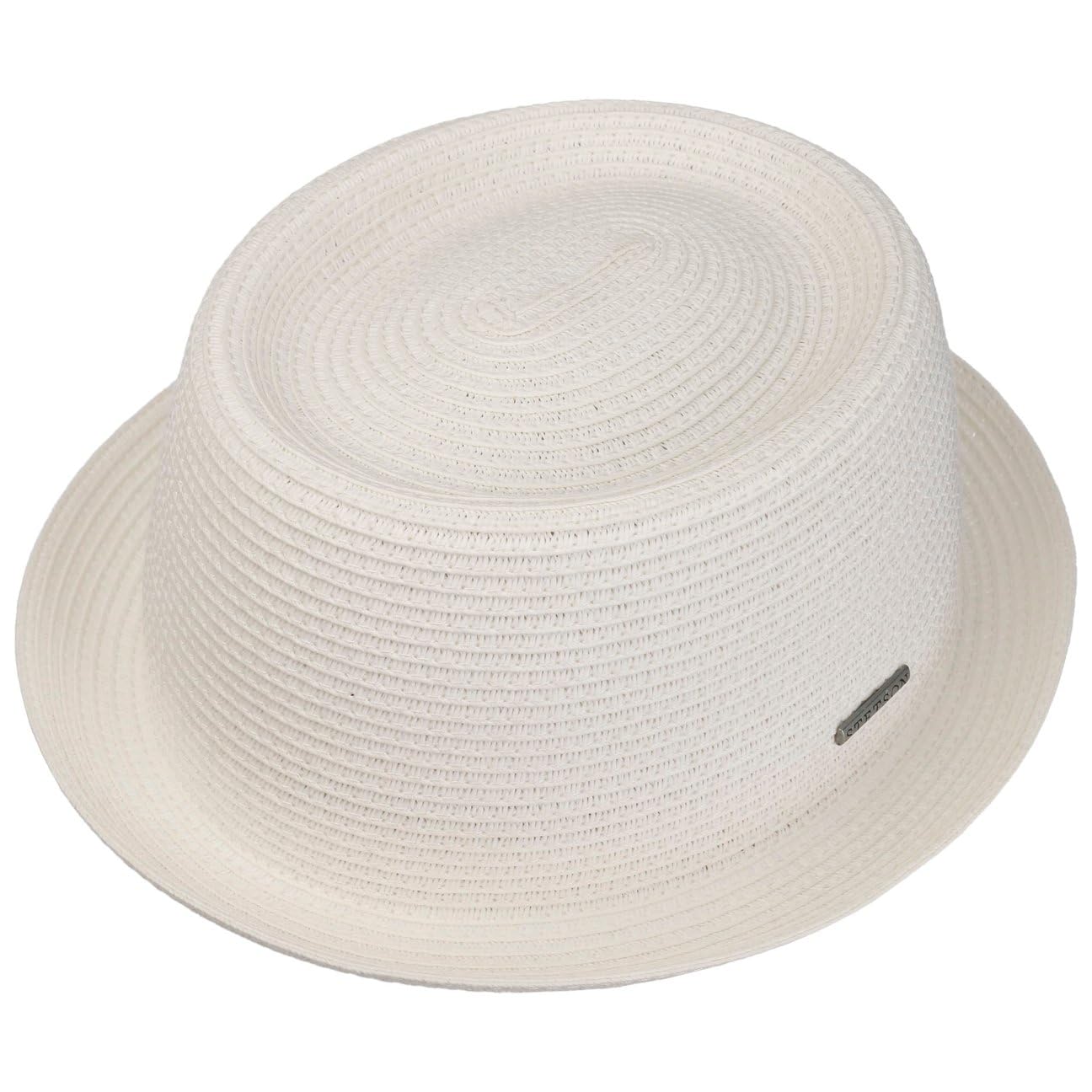 stetson-dawson-black-pork-pie-sonnenhut-papierstroh-uv-schutz-40 image 4