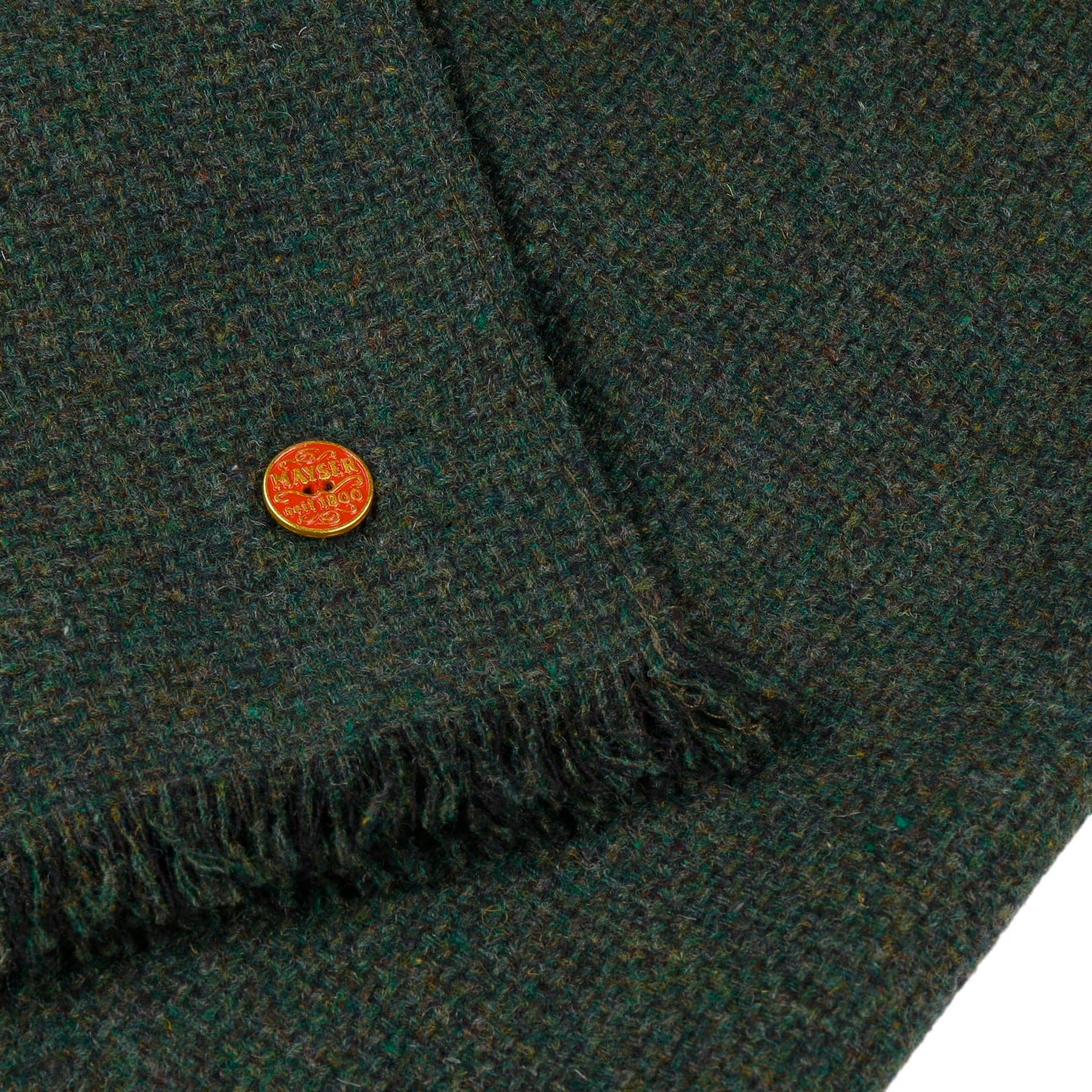 mayser-uni-hunter-wollschal-mit-kaschmir-und-fransen image 2