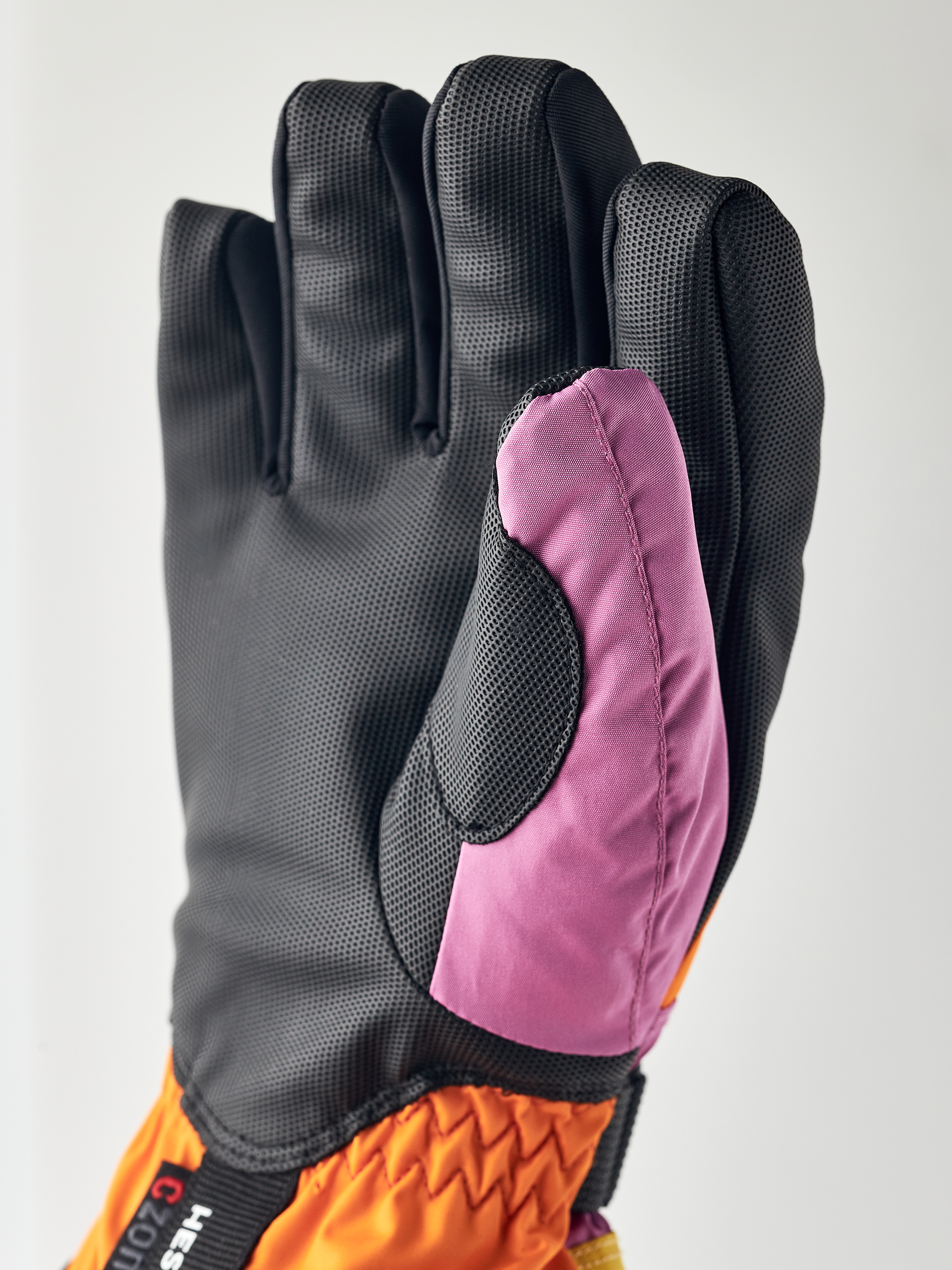 hestra-gauntlet-czone-jr-5-finger-wasserdichter-kinder-skihandschuh-mit-czone-me image 2