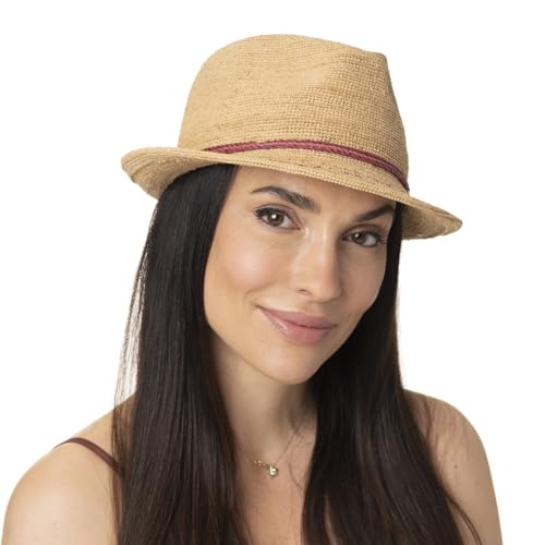stetson-mivella-crochet-trilby-raffiahut-mit-uv-schutz image 7